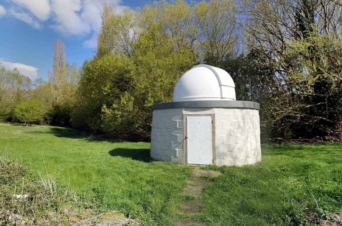 Oxford University Space and Astronomy Society Observatory