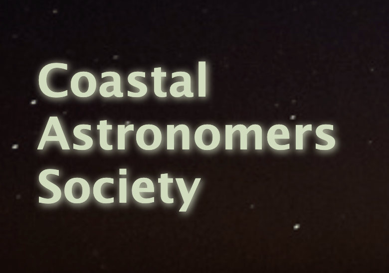 Coastal Astronomers Society