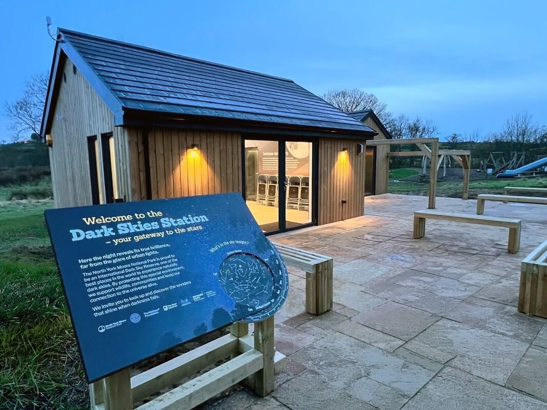 Solar observing at Danby Lodge Dark Skies Station