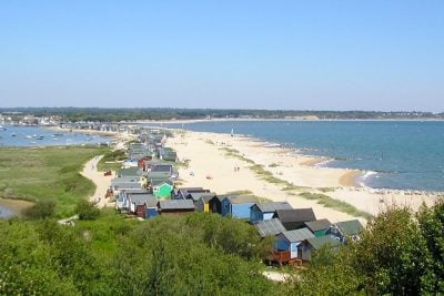 See the partial eclipse at Hengistbury Head