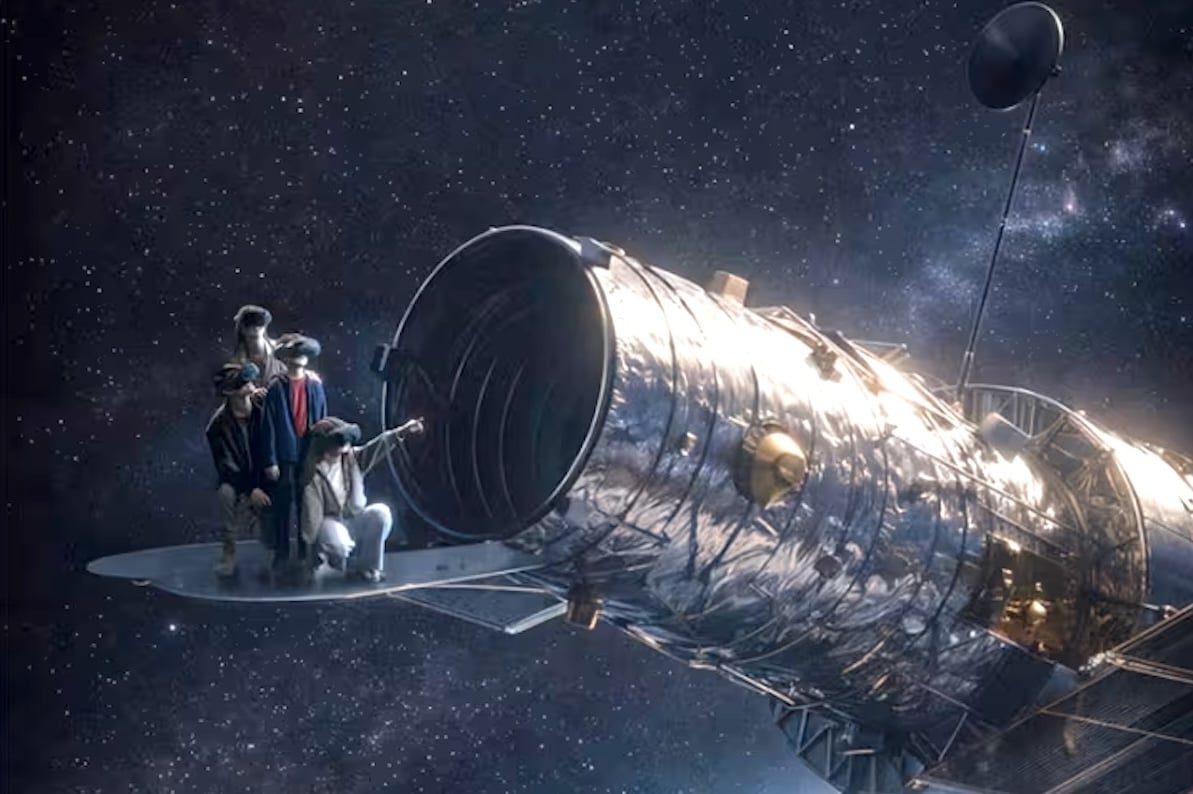 Smithsonian Starstruck: An Immersive Experience at the Science Museum