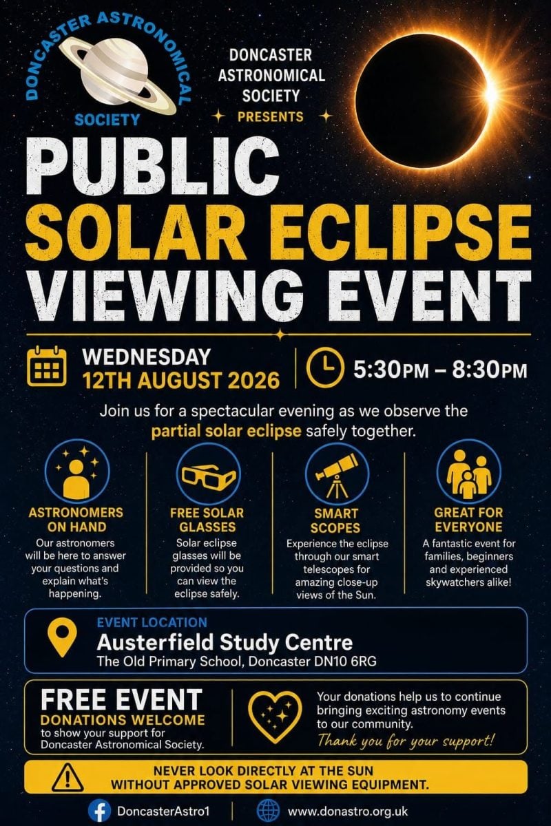 eclipse event flyer