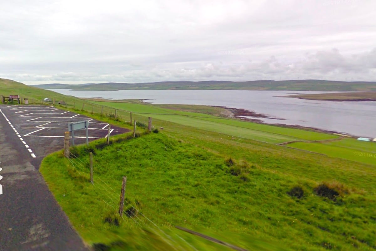 Midhowe Broch Car Park