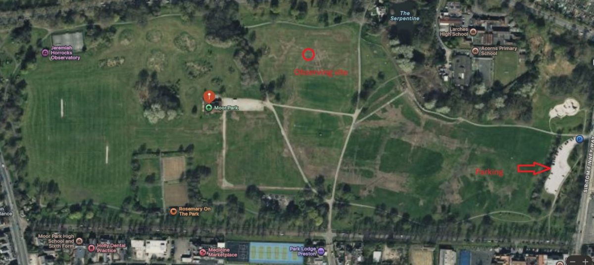 location map