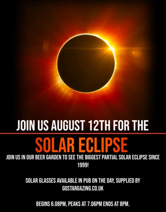 event flyer