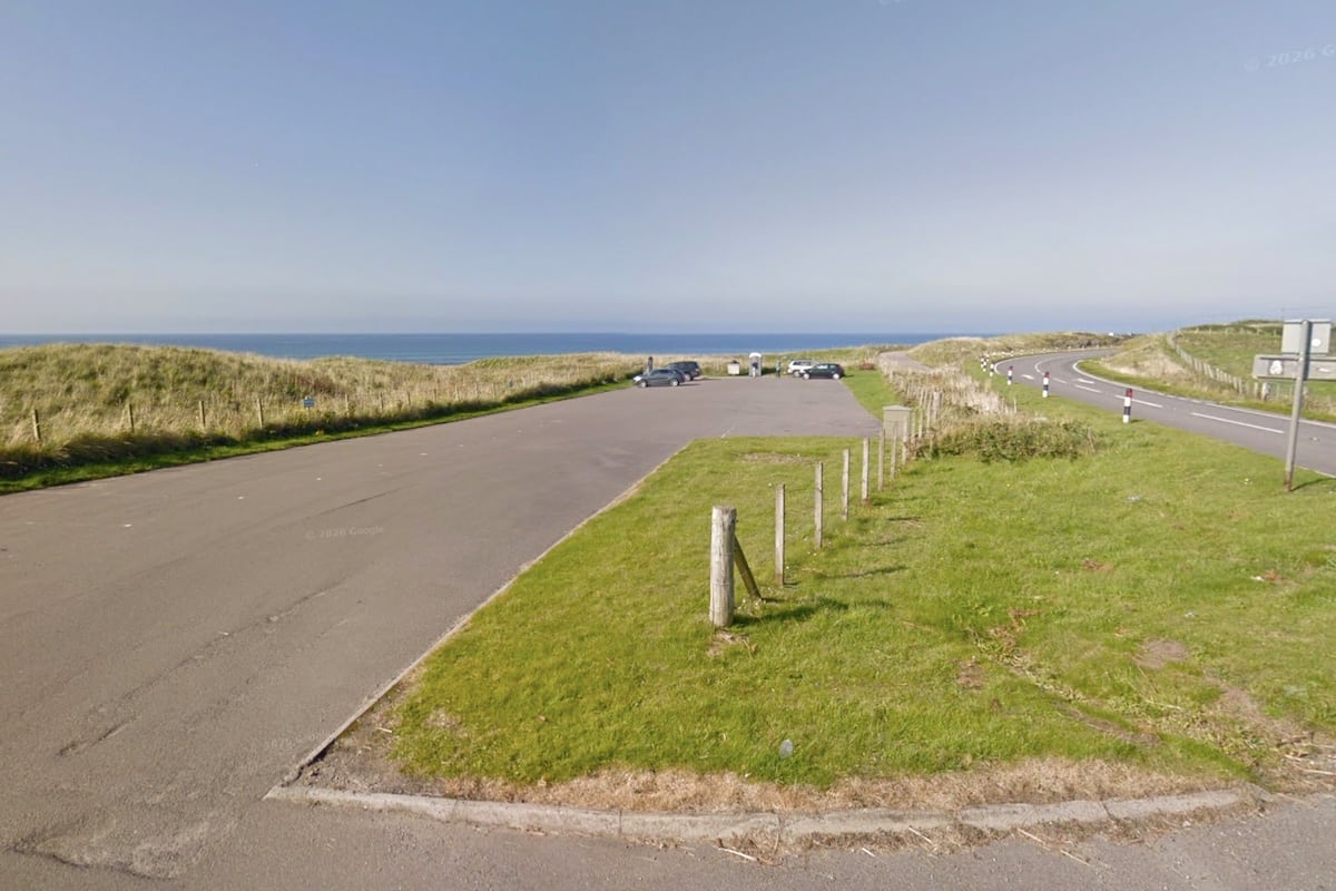 Westport Beach Car Park