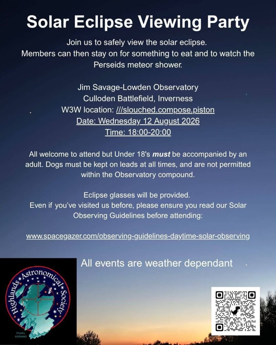 eclipse event poster