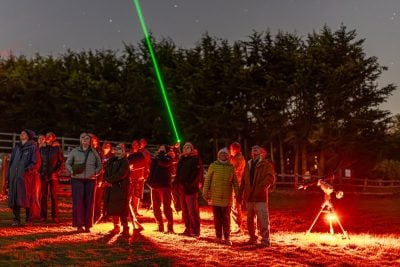 Stargazing in the New Forest with Experience Hampshire