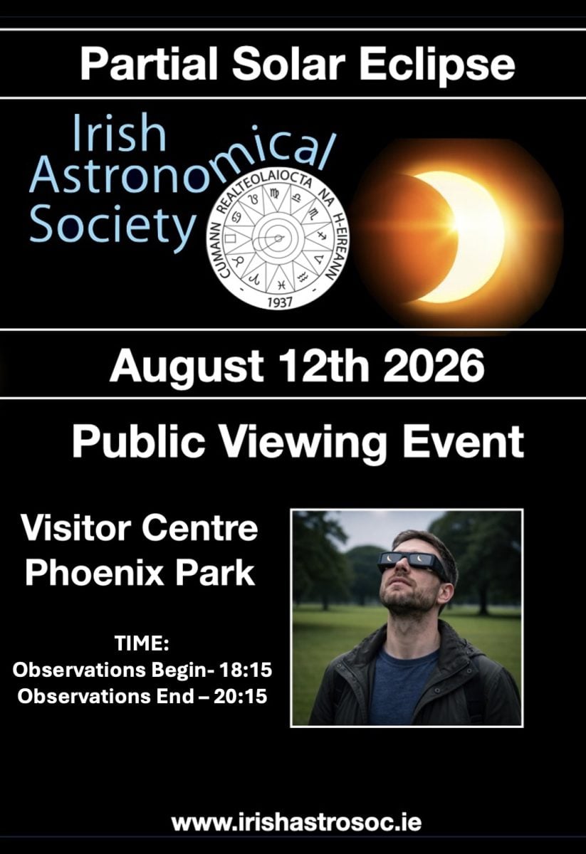 Eclipse event poster